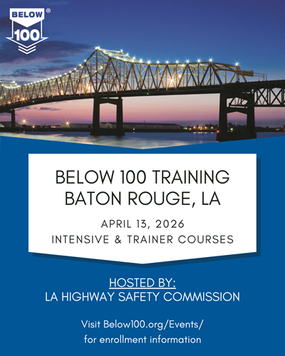 Below 100 Police Training Course Link